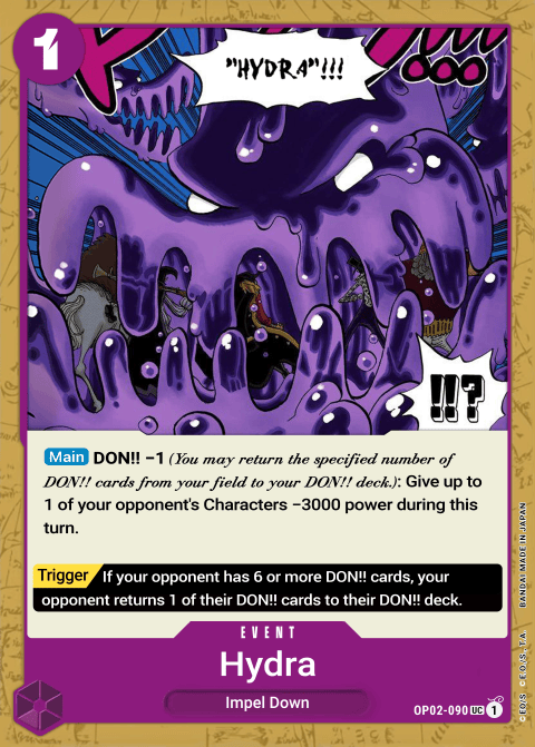 OP02-090 UC Hydra EN