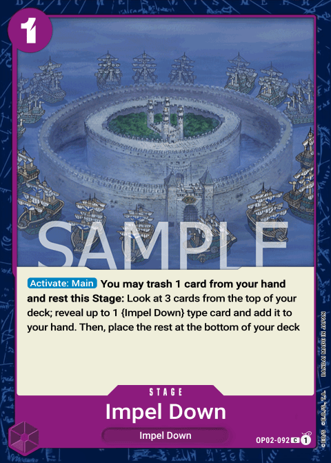 OP02-092 C Impel Down EN