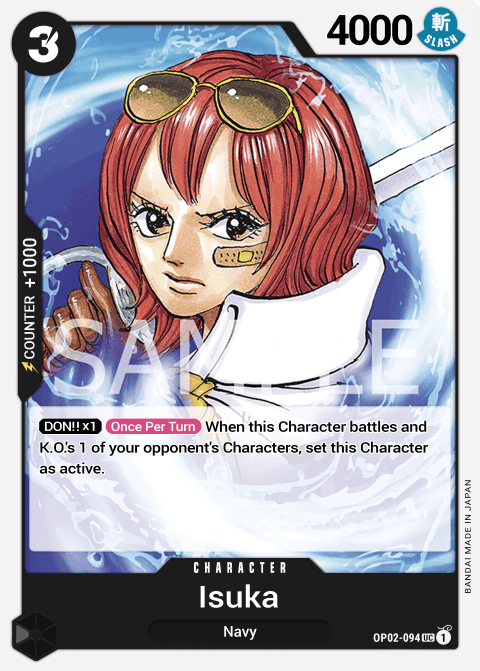 OP02-094 UC Isuka EN