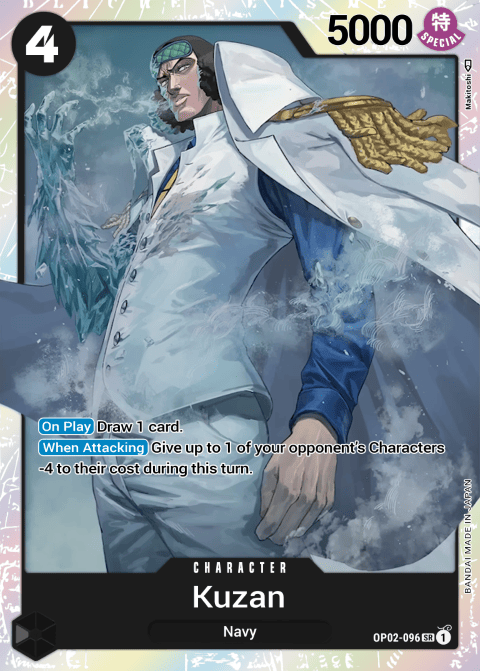 OP02-096 SR Kuzan EN