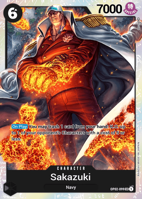 OP02-099 SR Sakazuki EN