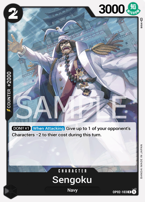 OP02-103 R Sengoku EN