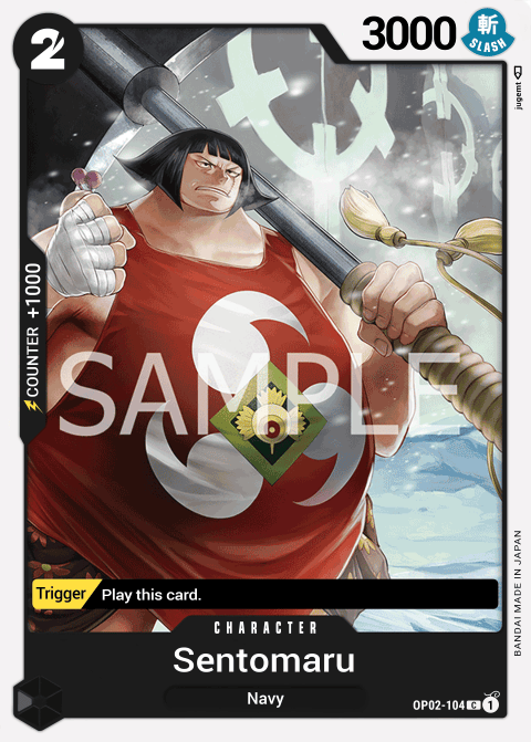 OP02-104 C Sentomaru EN