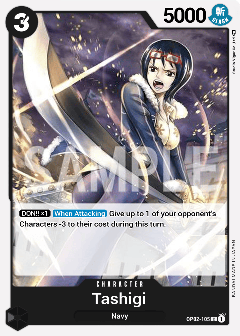 OP02-105 C Tashigi EN