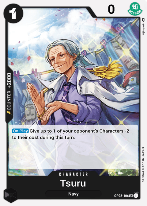 OP02-106 UC Tsuru EN