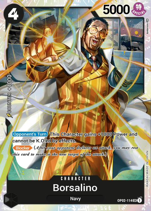 OP02-114 SR Borsalino EN