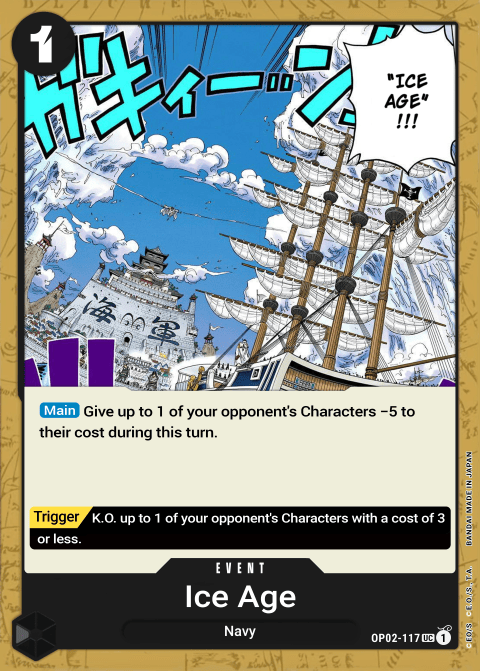 OP02-117 UC Ice Age EN