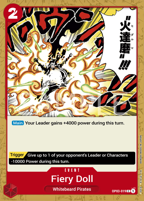 OP03-019 C Fiery Doll EN