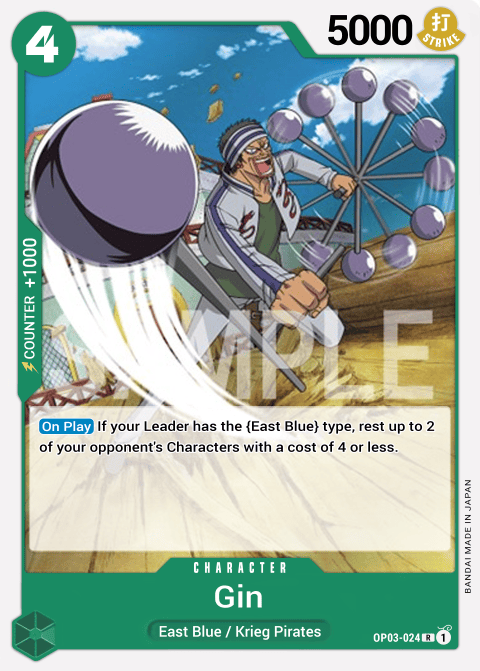 OP03-024 R Gin EN