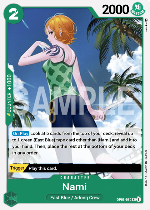 OP03-030 R Nami EN