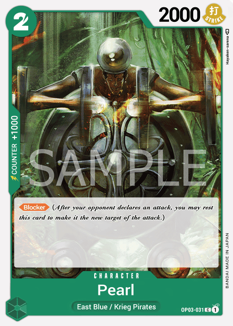 OP03-031 C Pearl EN