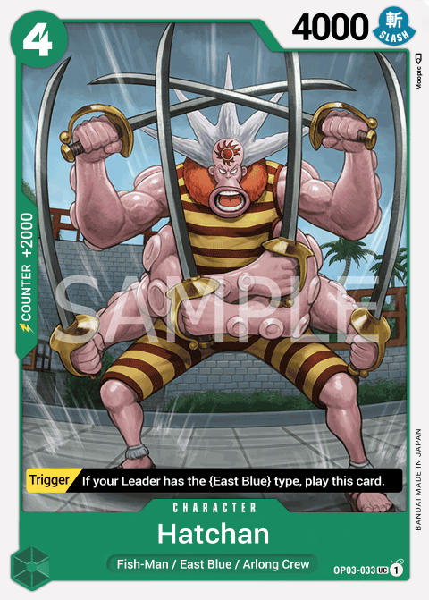 OP03-033 UC Hatchan EN