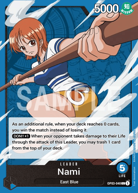 OP03-040 L Nami EN