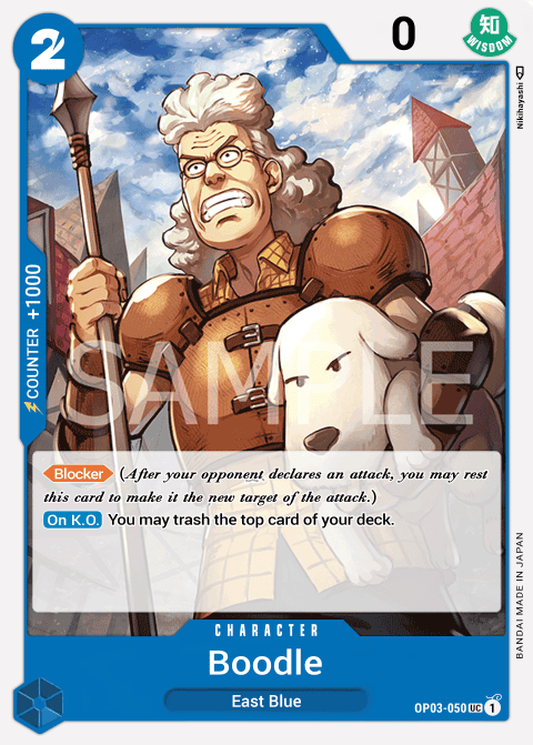 OP03-050 UC Boodle EN