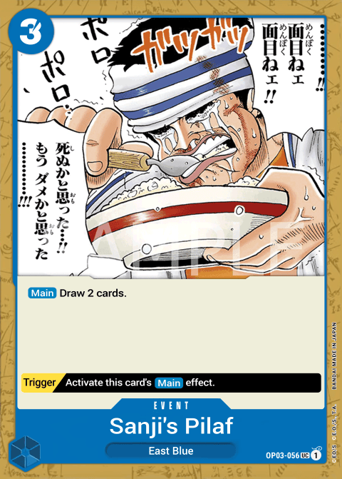 OP03-056 UC Sanji's Pilaf EN