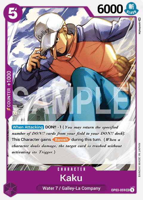 OP03-059 UC Kaku EN