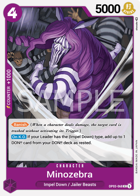 OP03-068 C Minozebra EN