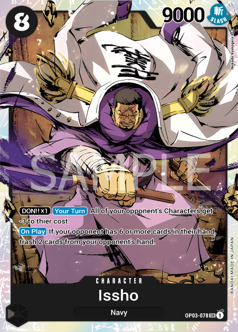 OP03-078 SR Issho EN