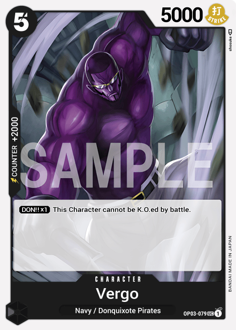 OP03-079 UC Vergo EN