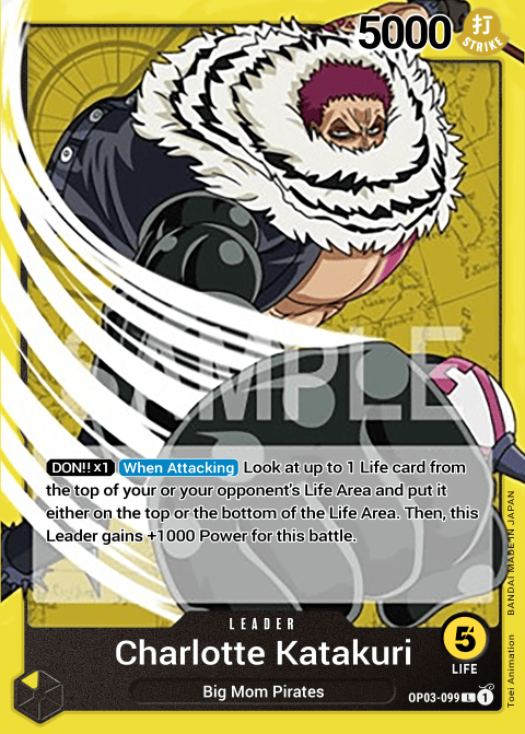 OP03-099 L Charlotte Katakuri EN