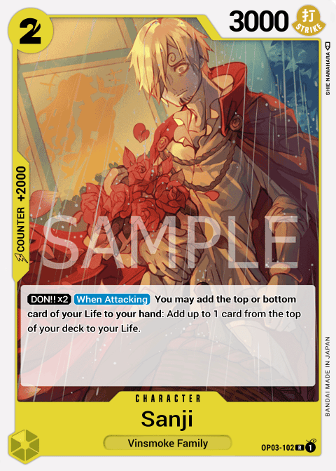 OP03-102 R Sanji EN