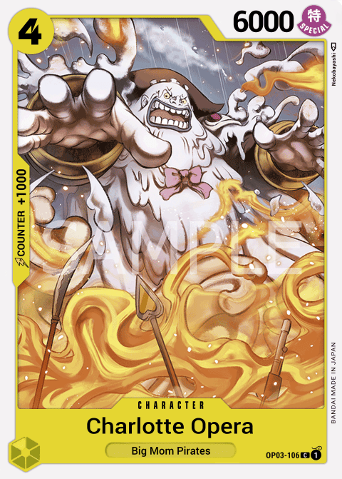 OP03-106 C Charlotte Opera EN