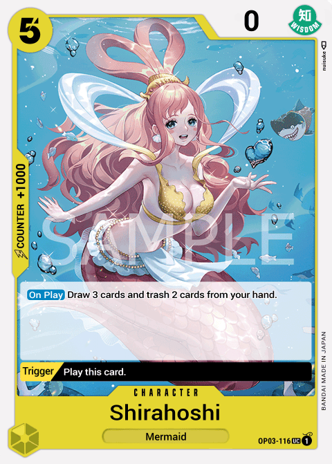 OP03-116 UC Shirahoshi EN
