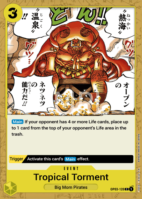 OP03-120 C Tropical Torment EN