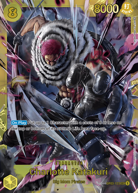 OP03-123 SEC Charlotte Katakuri EN