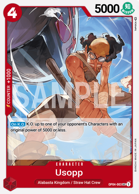 OP04-003 UC Usopp EN
