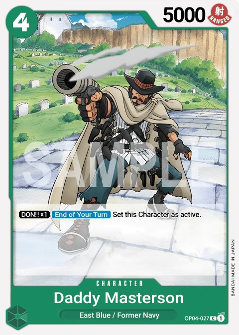 OP04-027 C Daddy Masterson EN