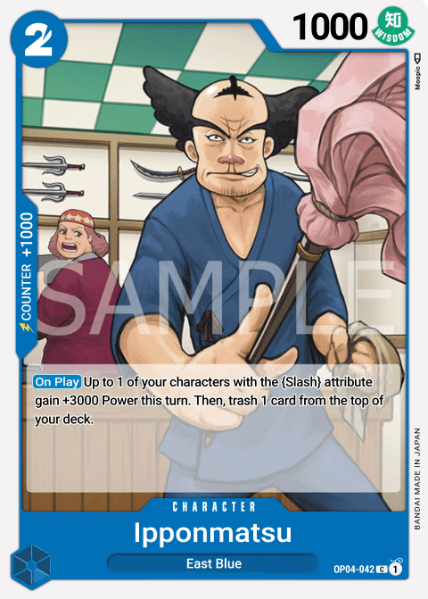 OP04-042 C Ipponmatsu EN