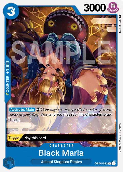 OP04-052 C Black Maria EN