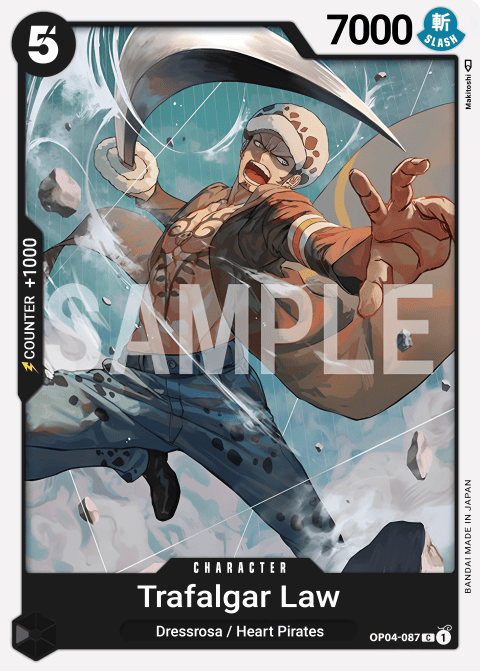 OP04-087 C Trafalgar Law EN