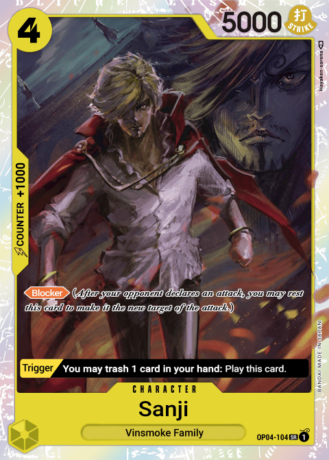 OP04-104 SR Sanji EN
