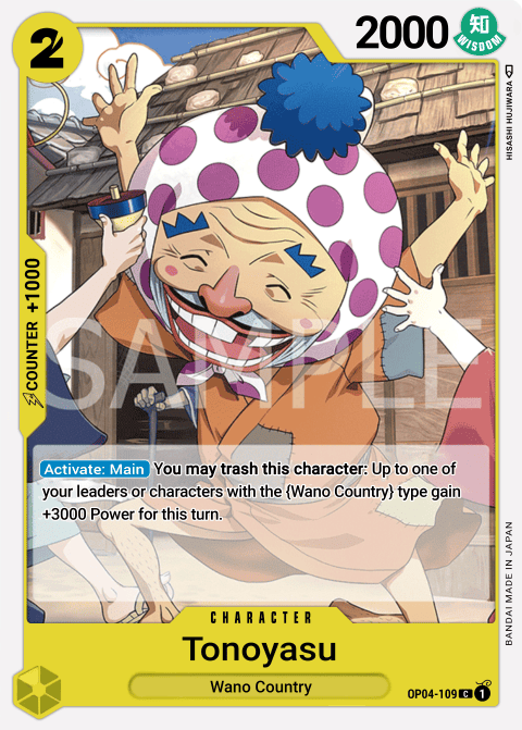 OP04-109 C Tonoyasu EN