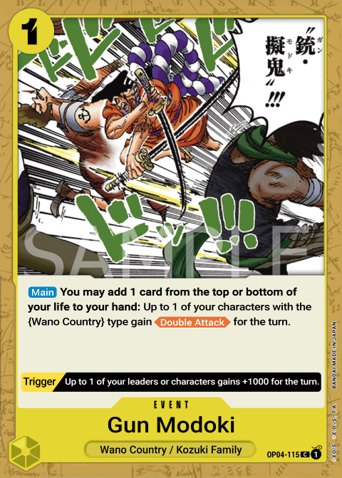 OP04-115 C Gun Modoki EN