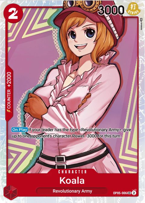 OP05-006 SR Koala EN