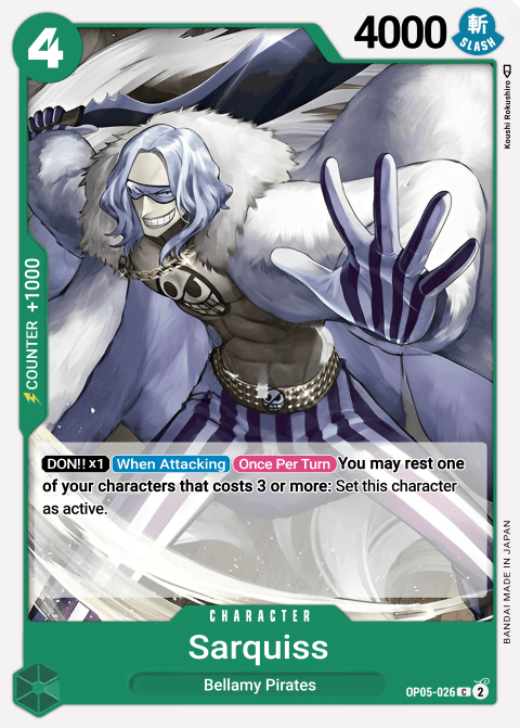 OP05-026 C Sarquiss EN
