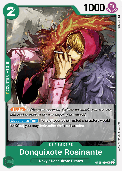 OP05-030 R Donquixote Rosinante EN