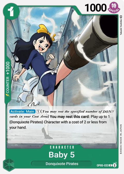OP05-033 C Baby 5 EN