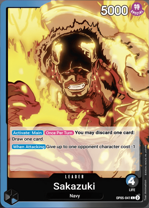 OP05-041 L Sakazuki EN