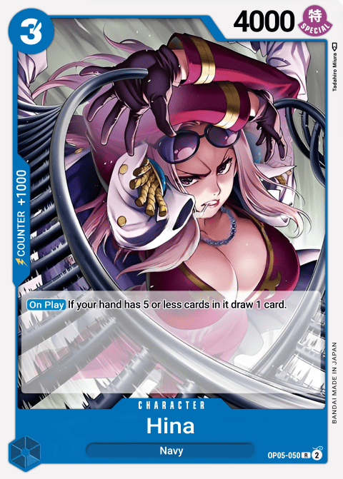 OP05-050 R Hina EN