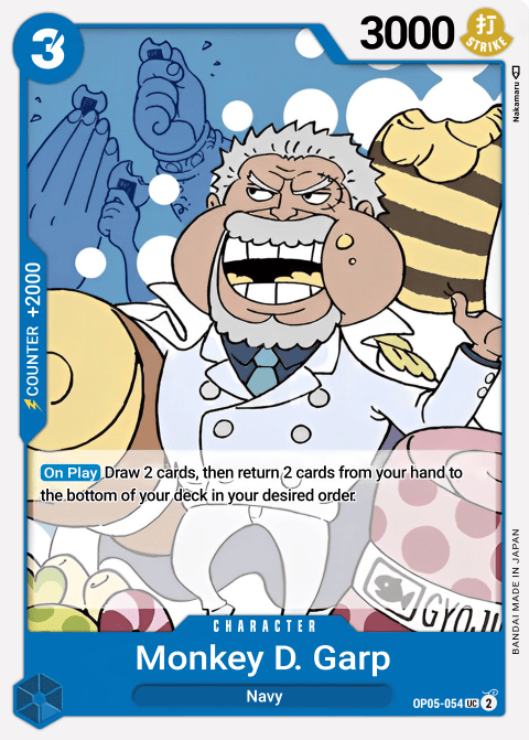 OP05-054 UC Monkey.D.Garp EN