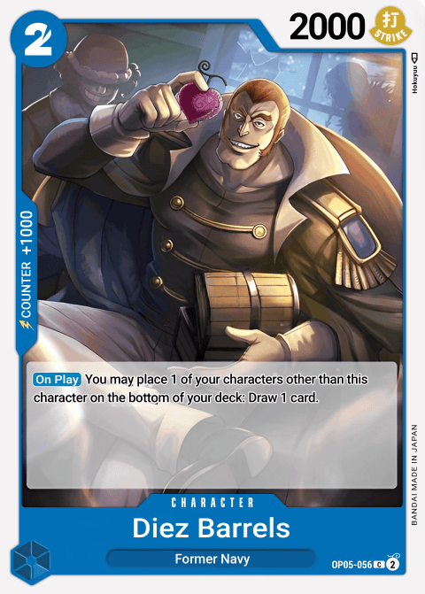 OP05-056 C X.Barrels EN