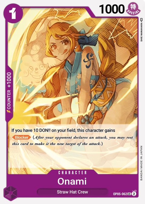 OP05-062 UC O-Nami EN