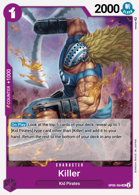 OP05-064 R Killer EN