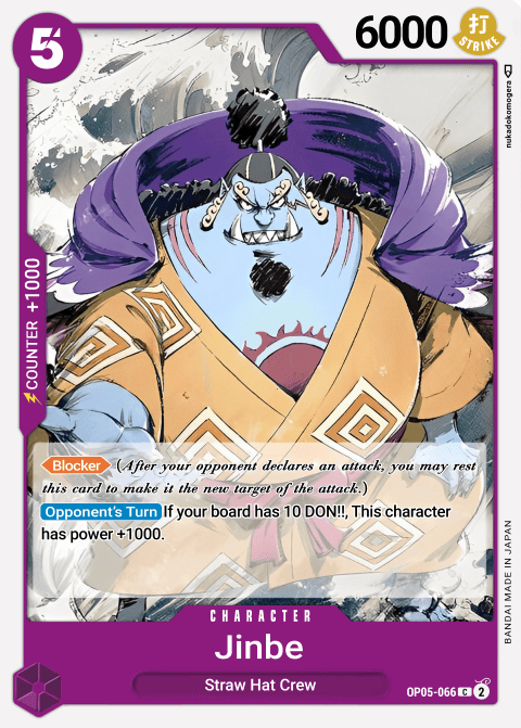 OP05-066 C Jinbe EN