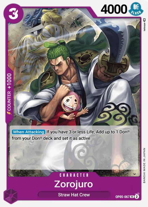 OP05-067 R Zoro-Juurou EN