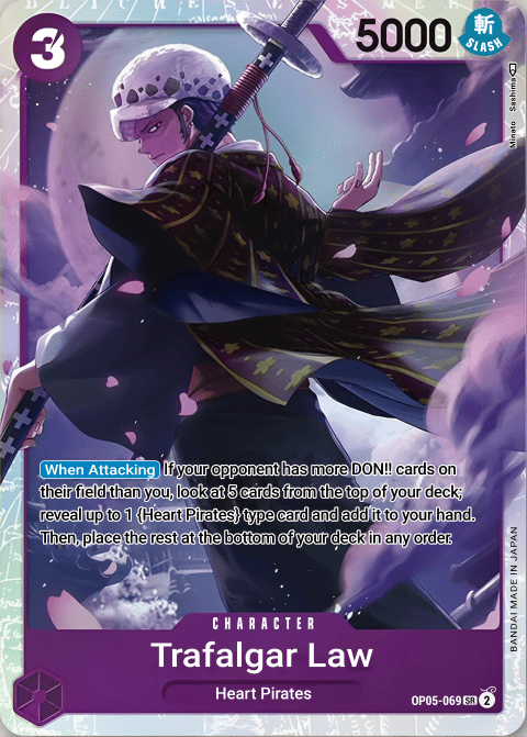 OP05-069 SR Trafalgar Law EN